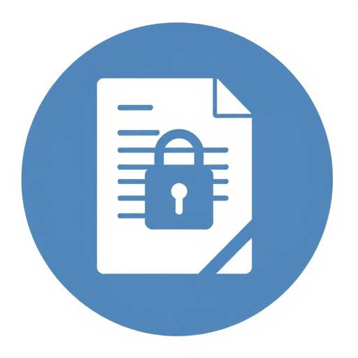 L'icona di un documento per rappresentare l'informativa sulla privacy